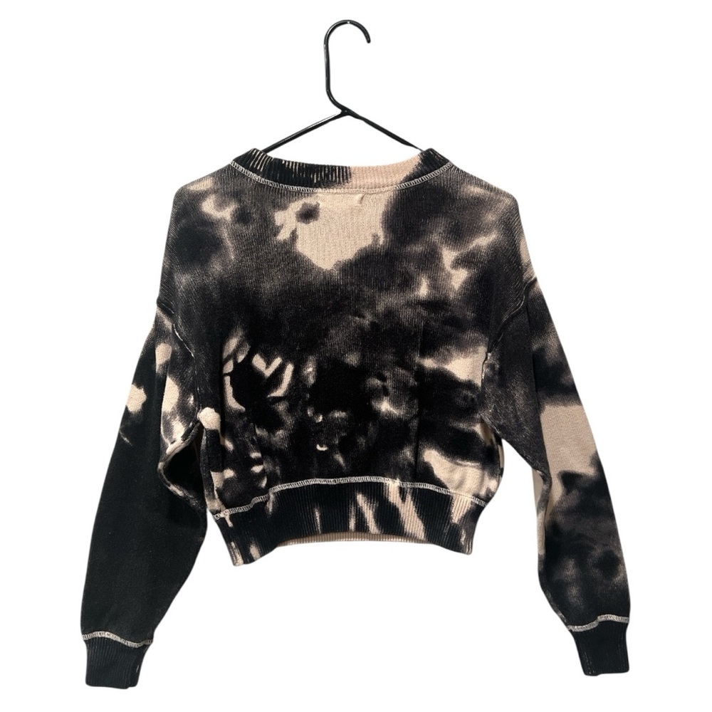 Natural Life women’s tie-dye relaxed boxy crewneck sweater size small - Picture 2 of 4